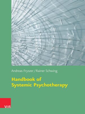 cover image of Handbook of Systemic Psychotherapy